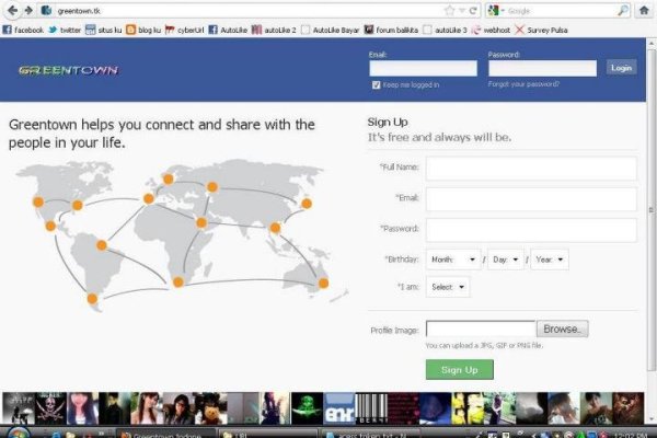Кракен макет плейс